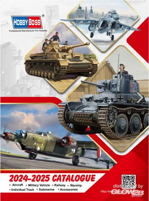HobbyBoss 3480024 - Hobby Boss Katalog 2024-2025