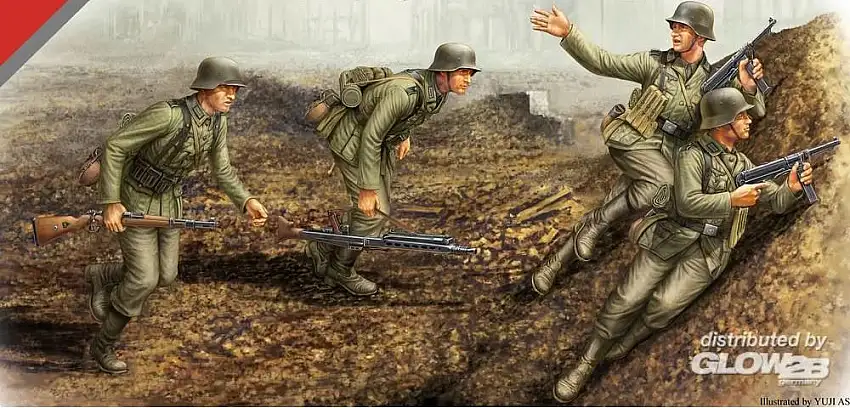 HobbyBoss 3484415 - 1:35-German The 6 Army, Mamaev Hill