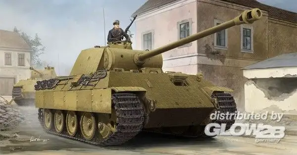 HobbyBoss 3484506 - 1:35-German Sd.Kfz.171 PzKpfw Ausf A