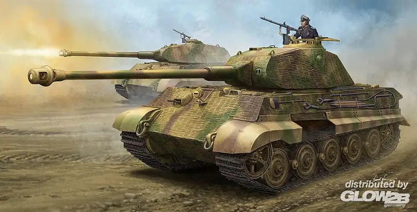 HobbyBoss 3484530 - 1:35-German Sd.Kfz.182 King Tiger