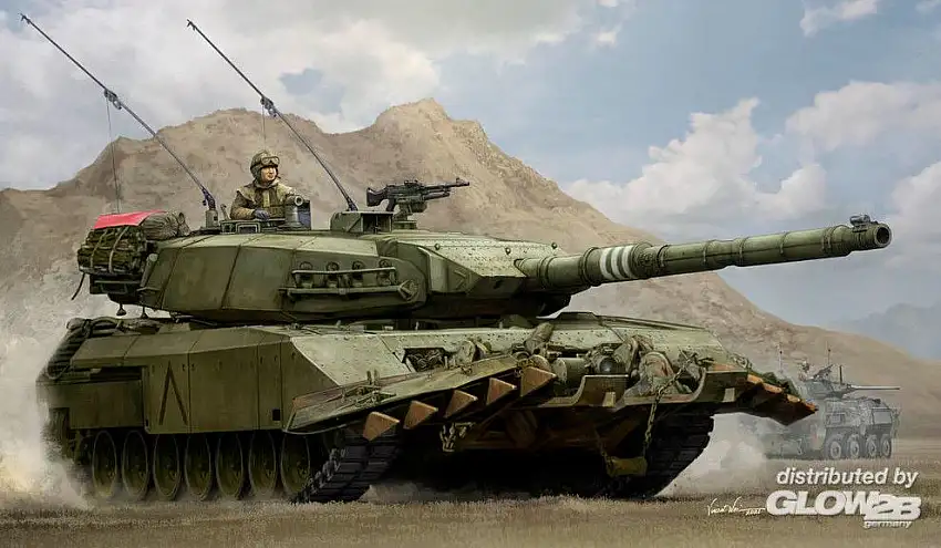 HobbyBoss 3484557 - 1:35-Leopard C2 MEXAS with TWMP