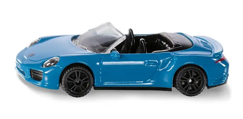 Siku 1523 - Porsche 911 Turbo S Cabriolet