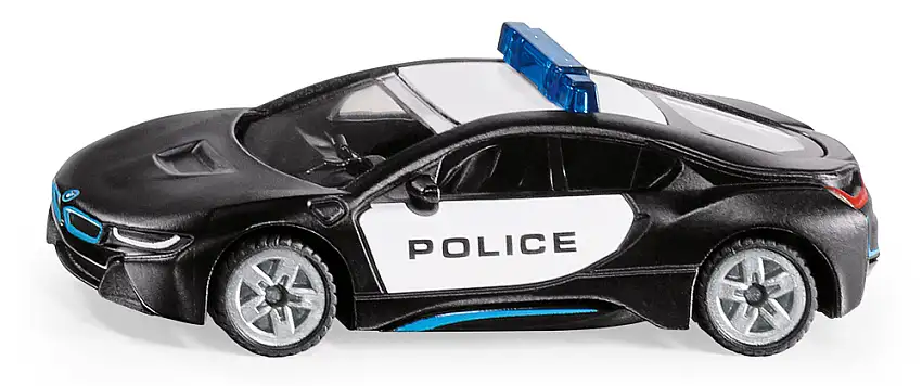 Siku 1533 - BMW i8 US-Police
