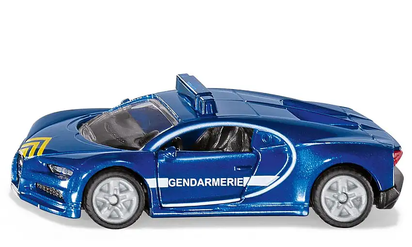 Siku 1541 - Bugatti Chiron Gendarmerie