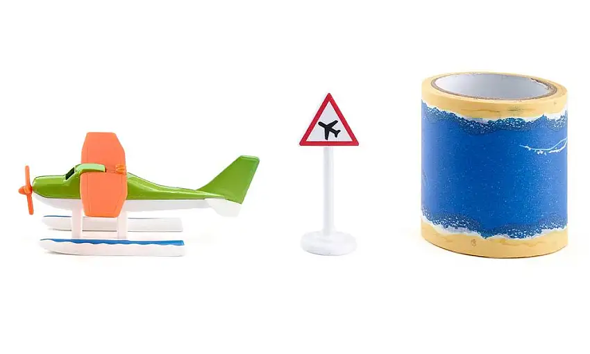 Siku 1602 - Wasserflugzeug mit Tape