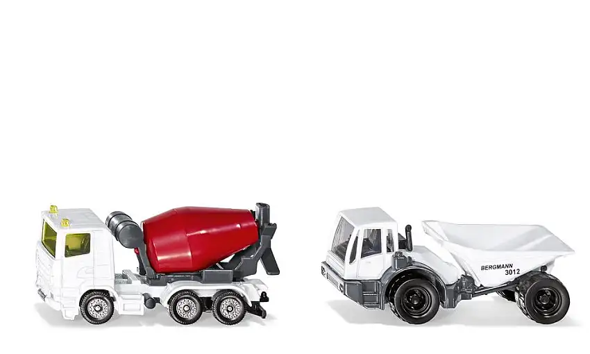 Siku 1692 - Baustellen-Set