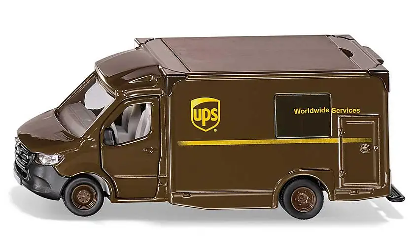 Siku 1920 - 1:50-Mercedes-Benz Sprinter UPS
