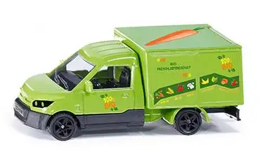Siku 1941 - 1:50-Streetscooter BIO Lieferdienst