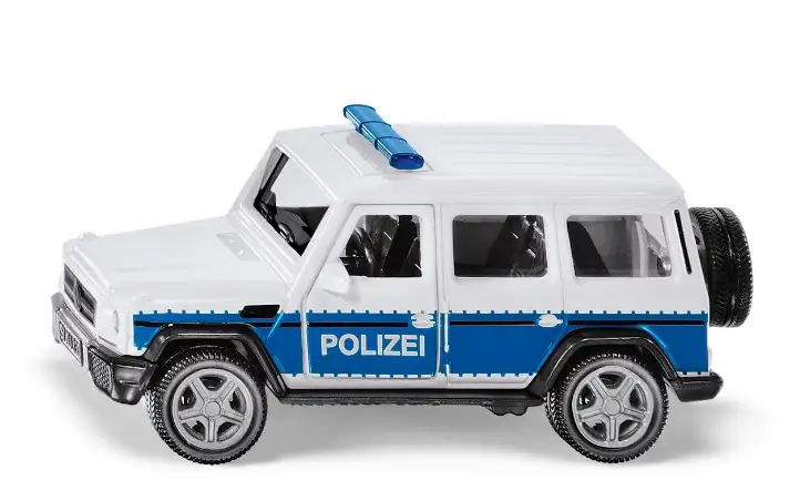 Siku 2308 - 1:50-Mercedes-AMG G65, Bundespolizei