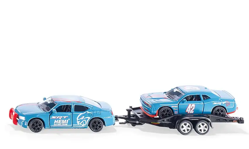 Siku 2565 - 1:55-Dodge Charger mit Dodge Challenger