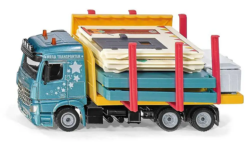 Siku 3562 - 1:50-Fertighaus-Transporter