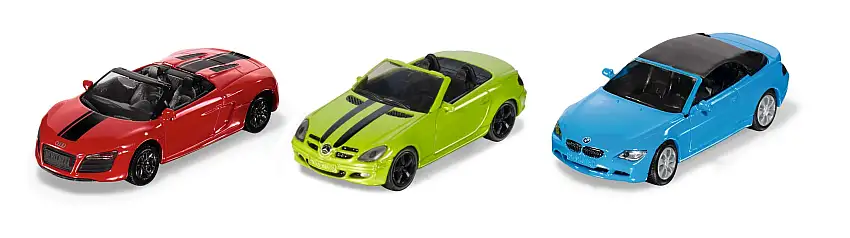 Siku 6314 - Cabrio Set