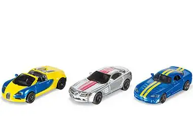 Siku 6323 - Sportwagen-Set