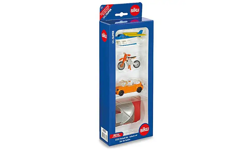 Siku 6325 - Freizeit Set