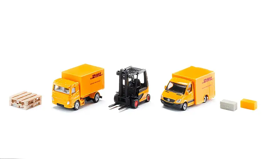 Siku 6335 - DHL Logistik Set