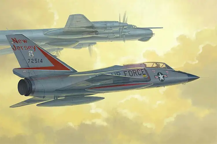 Trumpeter 51683 - 1/72 F106B Delta Dart