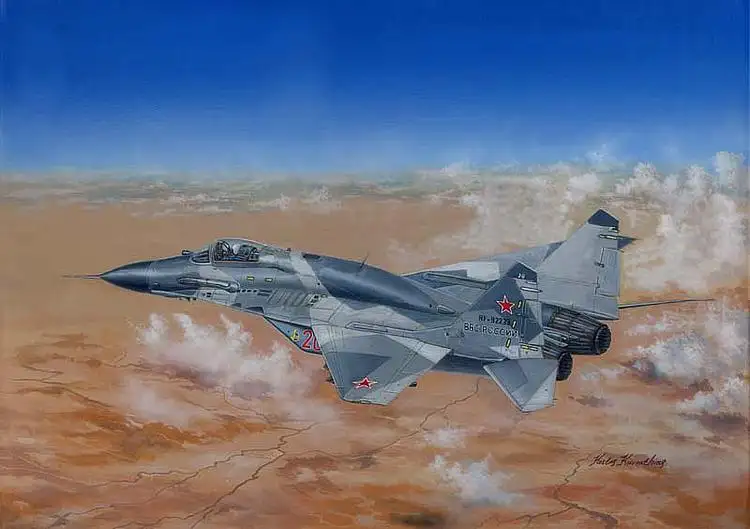 Trumpeter 53225 - 1/32 MIG-29 SMT Fulcrum