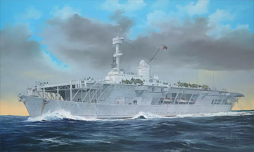 Trumpeter 55633 - 1/350-DKM Weser