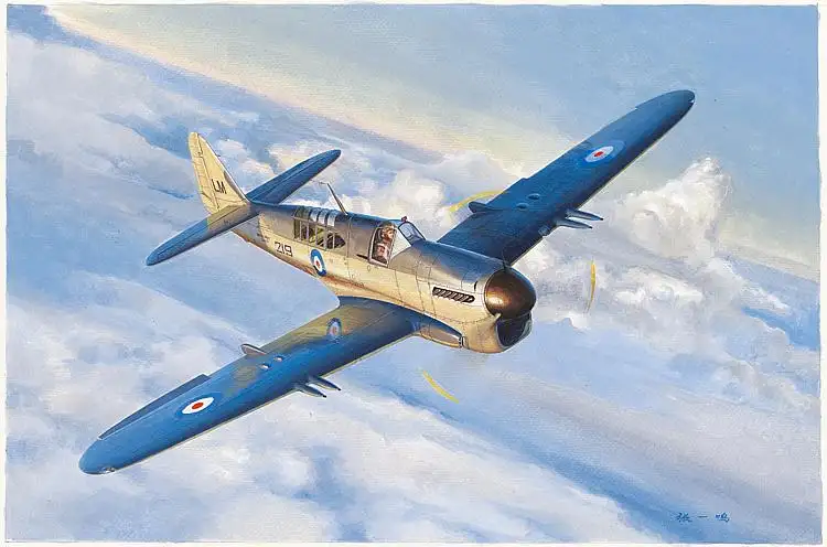 Trumpeter 55810 - 1/48 Fairey Firefly Mk.1