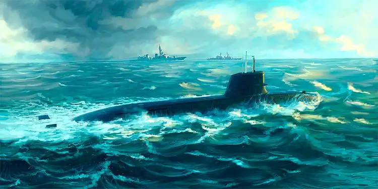 Trumpeter 55911 - 1/144 JMSDF Soryu Klasse U-Boot