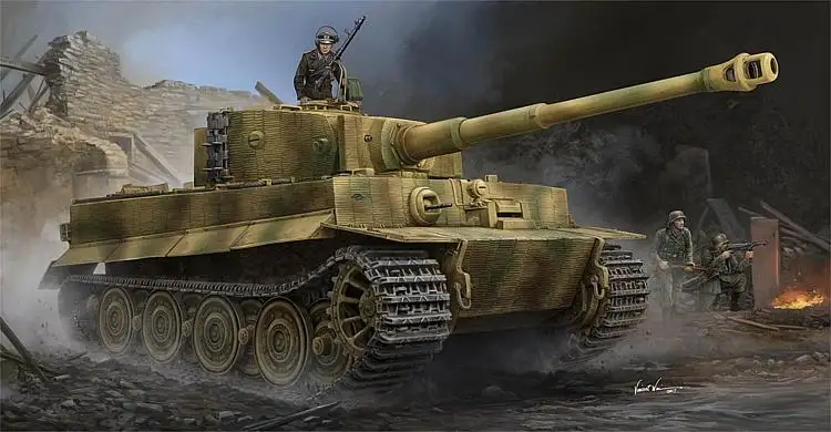 Trumpeter 59540 - 1/35 Pz.Kpfw.Vi Ausf. E, Sd.Kfz181,Tiger