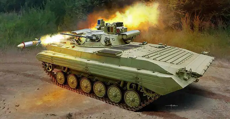 Trumpeter 59558 - 1/35 BMP-2 Berezhok