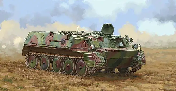 Trumpeter 59568 - 1/35 GT-MU gepanzerter Transporter