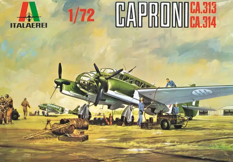 Italeri 00106 - 1:72 Caproni CA.313/314 Vintage