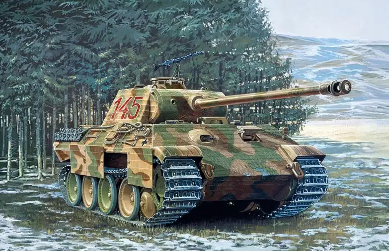Italeri 00270 - 1:35 SD.KFZ. 171 PANTHER AUSF. A