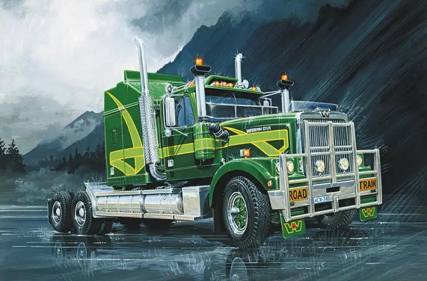 Italeri 0719 - 1:24 Australischer Truck