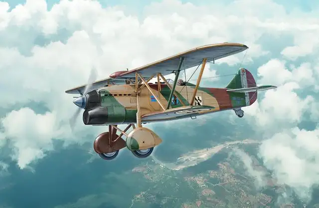 Italeri 01438 - 1:72 Fiat CR 32 Freccia