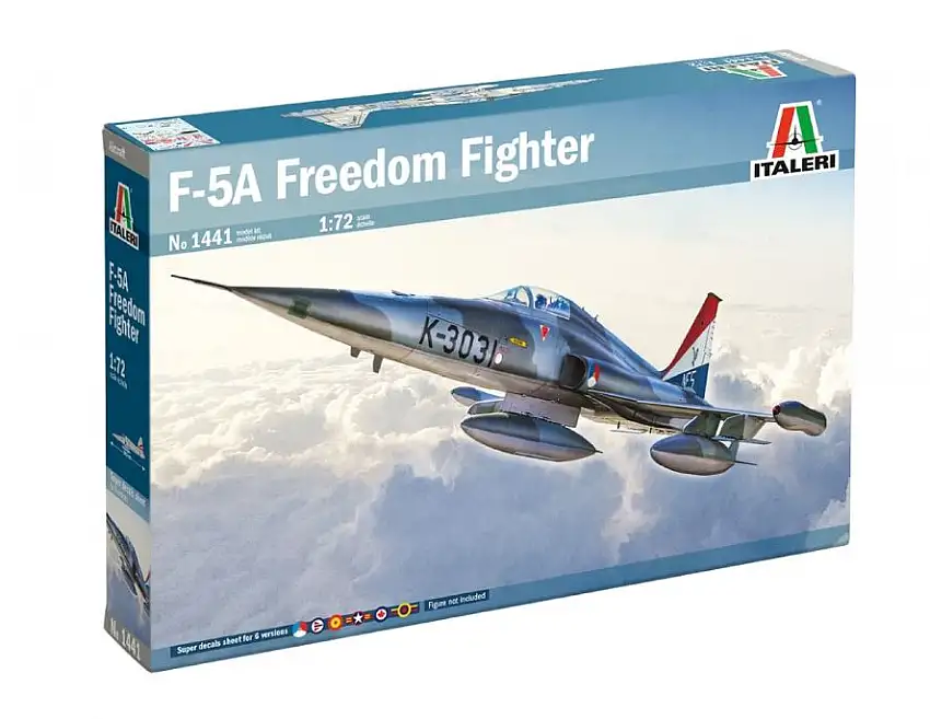 Italeri 01441 - 1:72-US F-5A Freedom Fighter