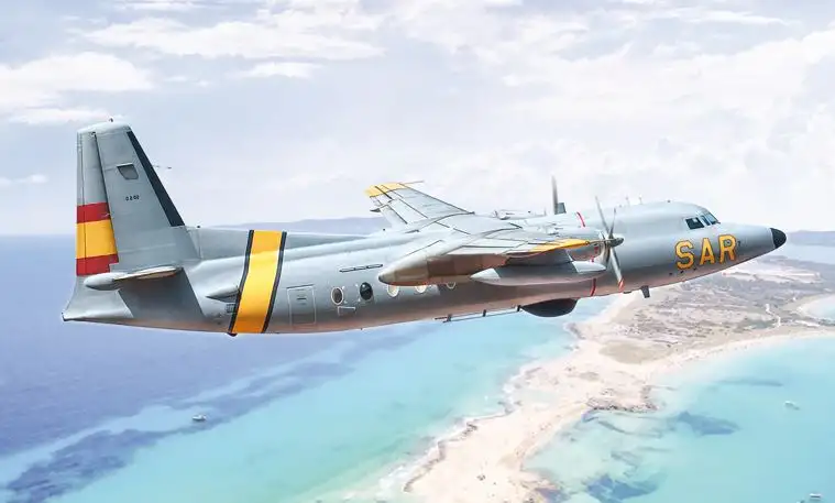 Italeri 01455 - 1:72 Fokker F-27 Maritime Patrol