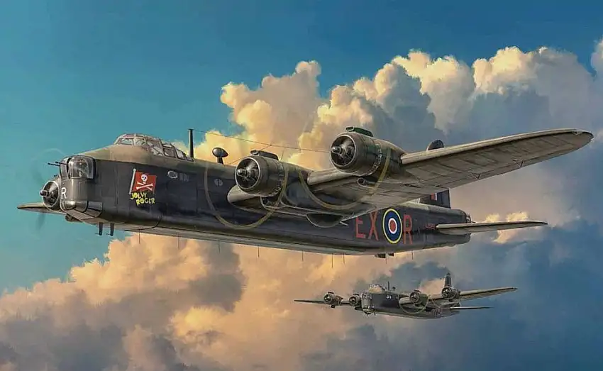 Italeri 01462 - 1:72 British Stirling Mk. III