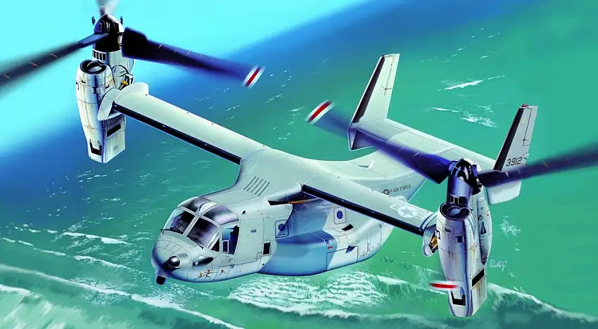 Italeri 01463 - 1:72-V-22 OSPREY Tilt Rotor