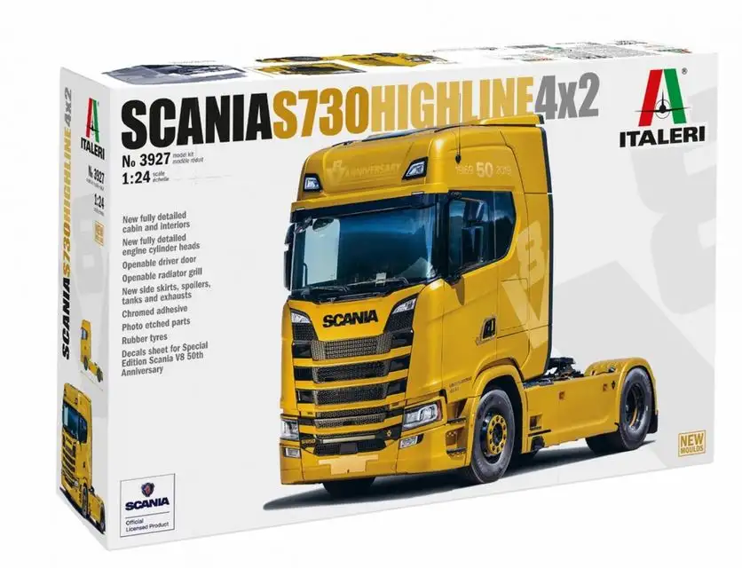 Italeri 03927 - 1:24 SCANIA S730 Highline 4x2