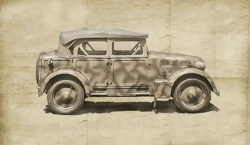 Italeri 06550 - 1:35-Fiat 508 CM Coloniale mit Figuren