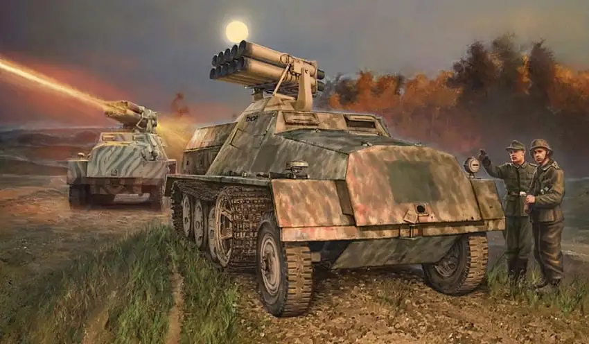 Italeri 06562 - 1:35-15cm Panzerwerfer 42 auf SWS