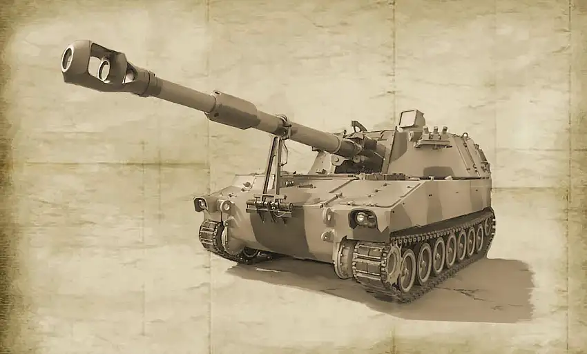 Italeri 06589 - 1:35-M-109/A2-A3G Haubitze