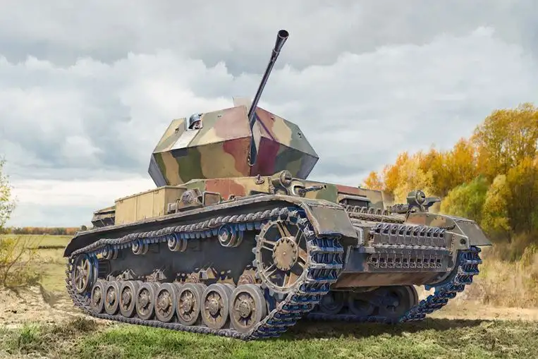 Italeri 06594 - 1:35 Flakpanzer IV Ostwind