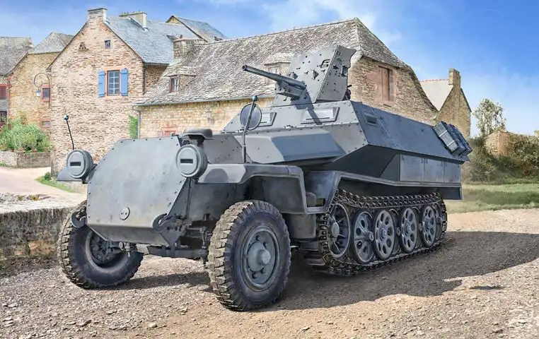 Italeri 07079 - 1:72 Deutscher Sd. Kfz. 251/10