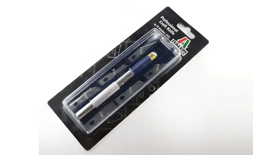 Italeri 0822 - Profi-Bastelmesser mit Klinge