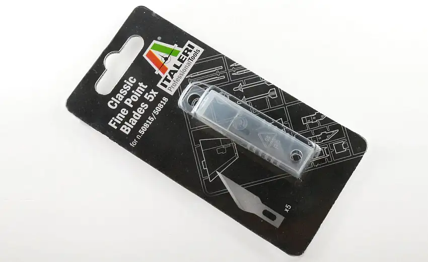 Italeri 0824 - Ersatzklingen spitz (5) #5081