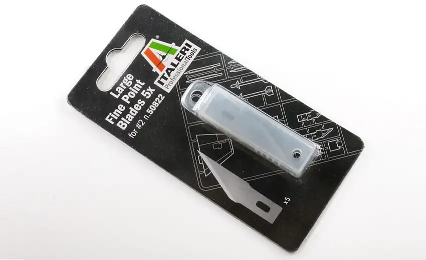 Italeri 0825 - Ersatzklingen spitz (5) #5082