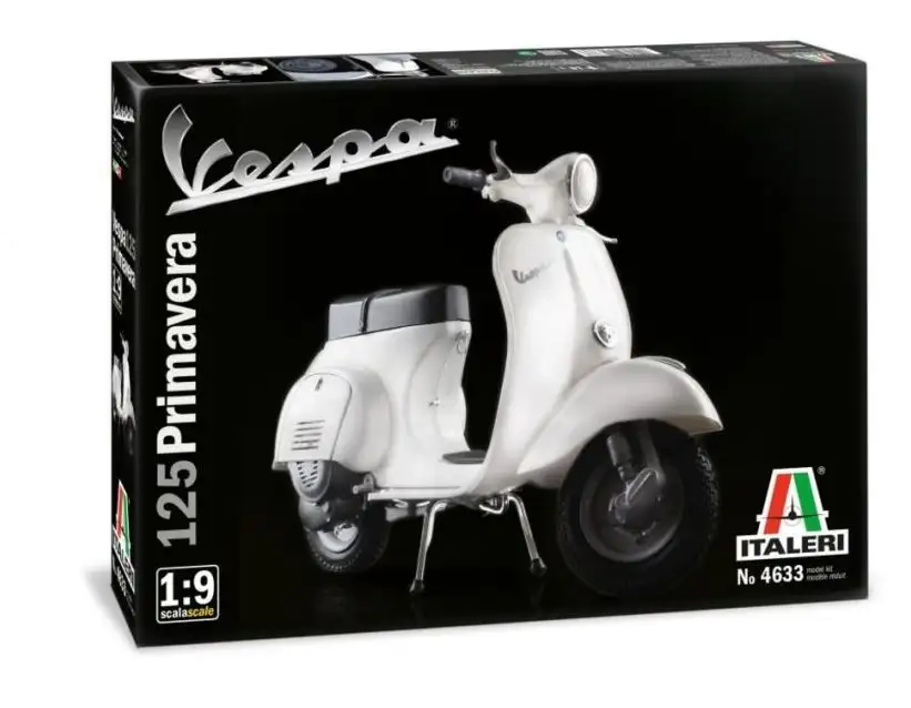 Italeri 04633 - 1:9 Vespa 125, Primavera