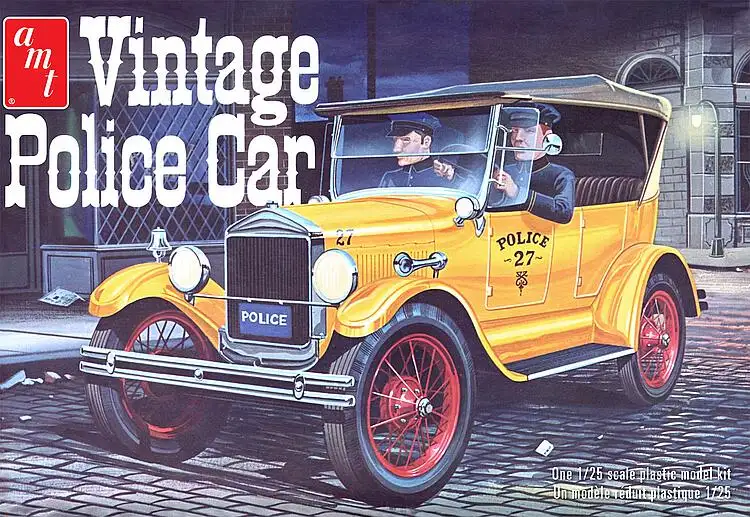 AMT/MPC 1182 - 1/25-1927er Ford T Polizei