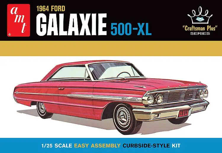 AMT/MPC 1261 - 1/25-1964 Ford Galaxie-500 XL