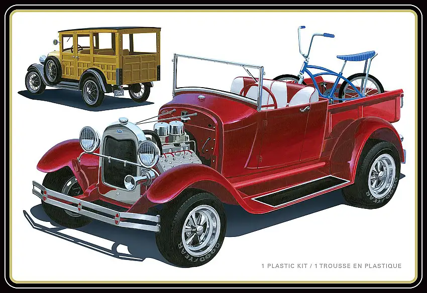 AMT/MPC 1269 - 1/25-1929er Ford Woody Pickup