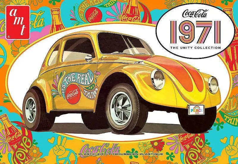 AMT/MPC 1284 - 1/25 1971er Volkswagen Käfer