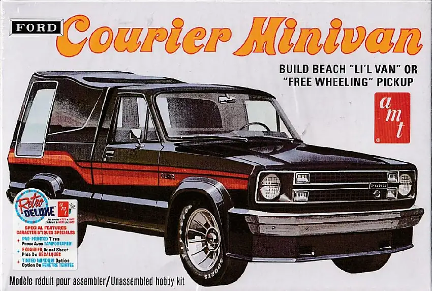 AMT/MPC 2210 - 1/25-1978er Ford Courier Minivan